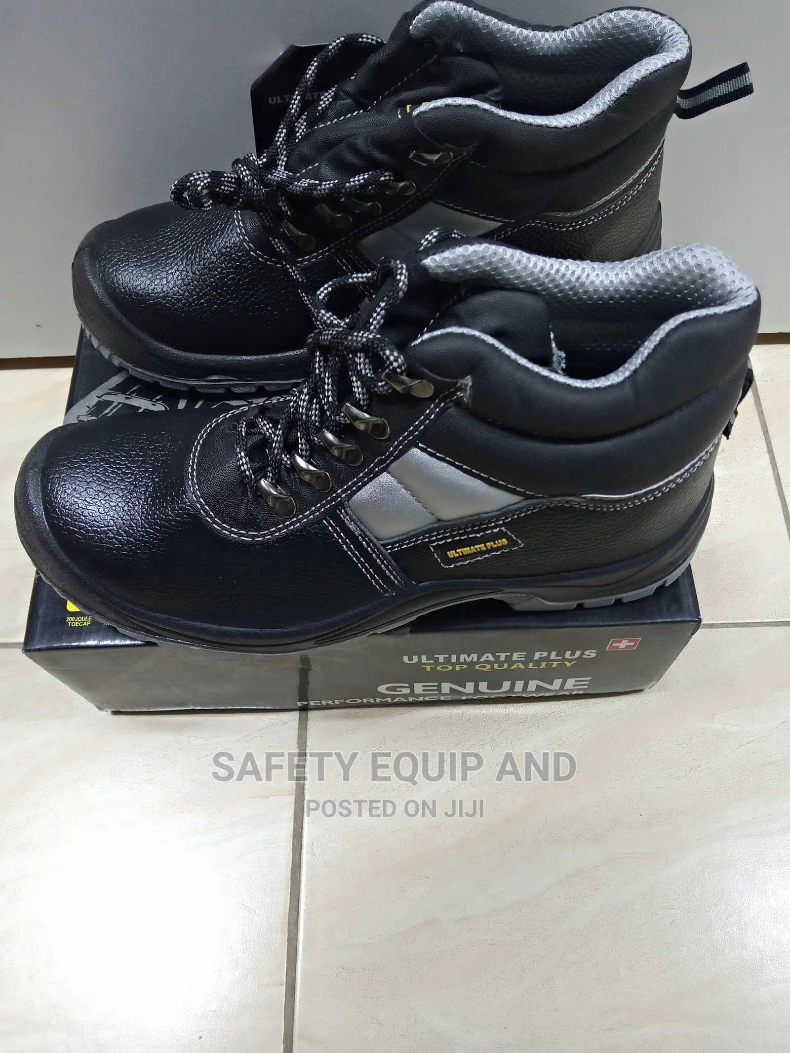 Safety Shoes- For Working in Industries
