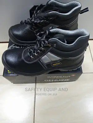 Safety Shoes- For Working in Industries