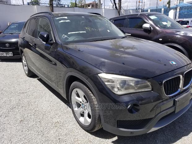 BMW X1 2014 Matt Black - thumbnail 3