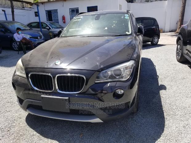 BMW X1 2014 Matt Black - thumbnail 2