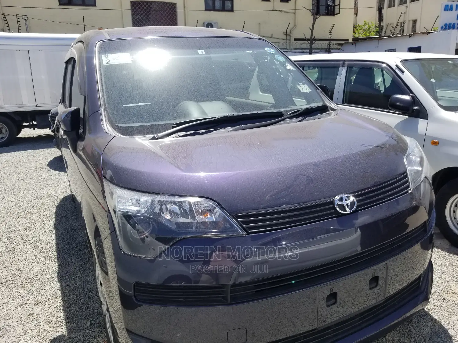 Toyota Spade 2014 Gray