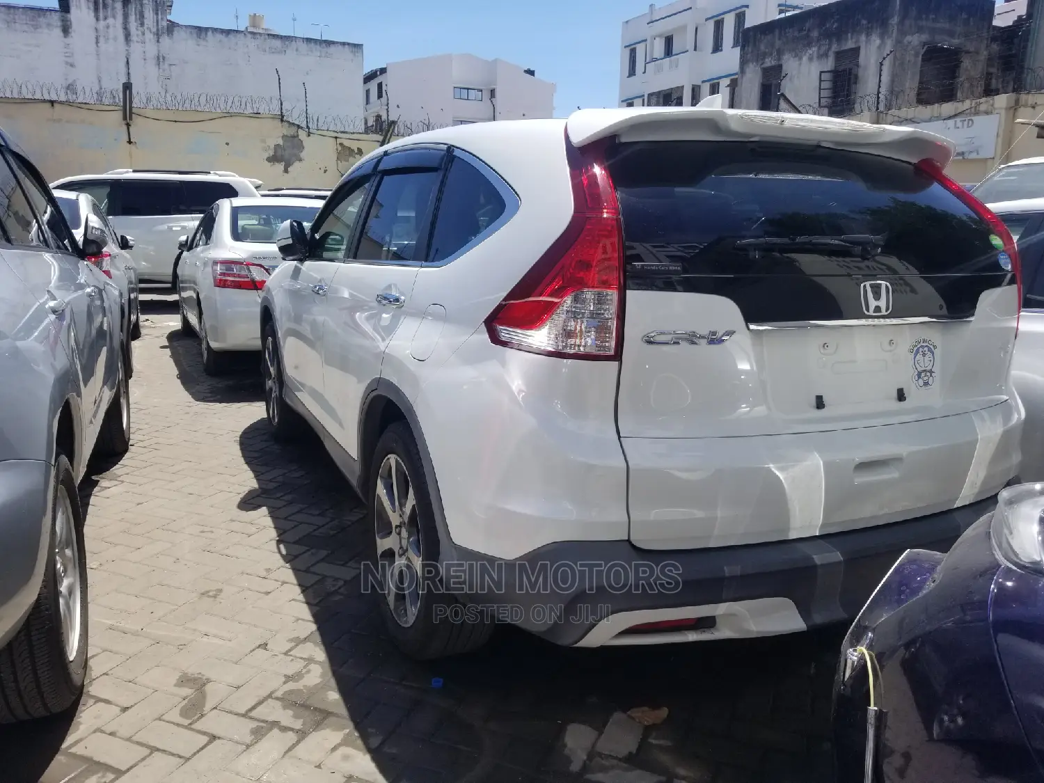 Honda CR-V 2014 White