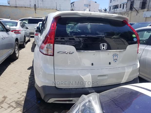 Honda CR-V 2014 White - thumbnail 6