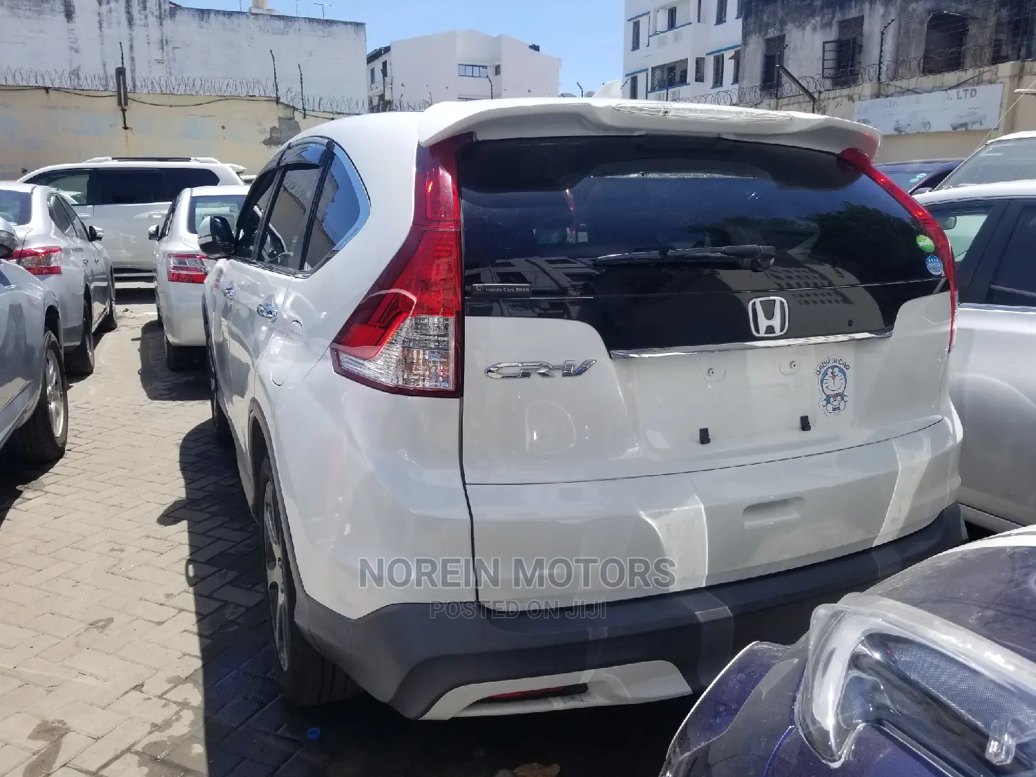 Honda CR-V 2014 White