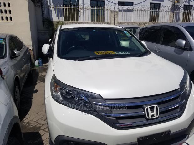 Honda CR-V 2014 White - thumbnail 3