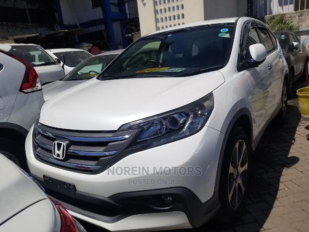 Honda CR-V 2014 White - main view