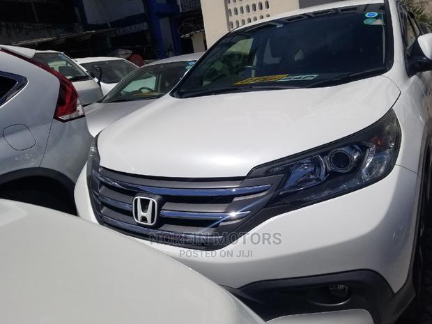 Honda CR-V 2014 White - thumbnail 2