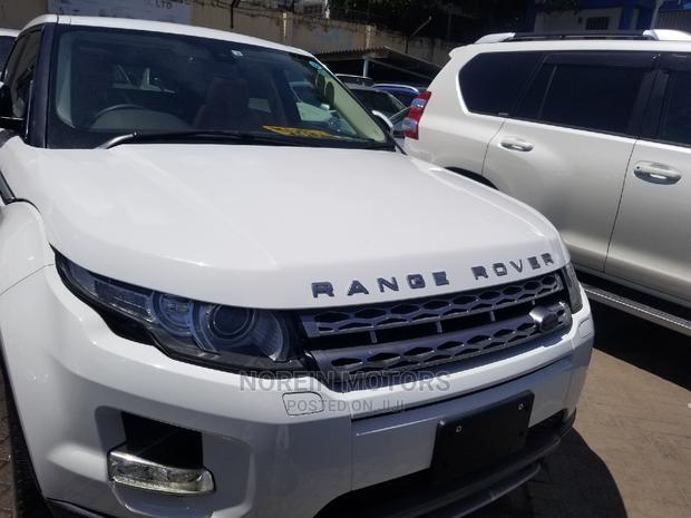Land Rover Range Rover Evoque 2015 White - thumbnail 4