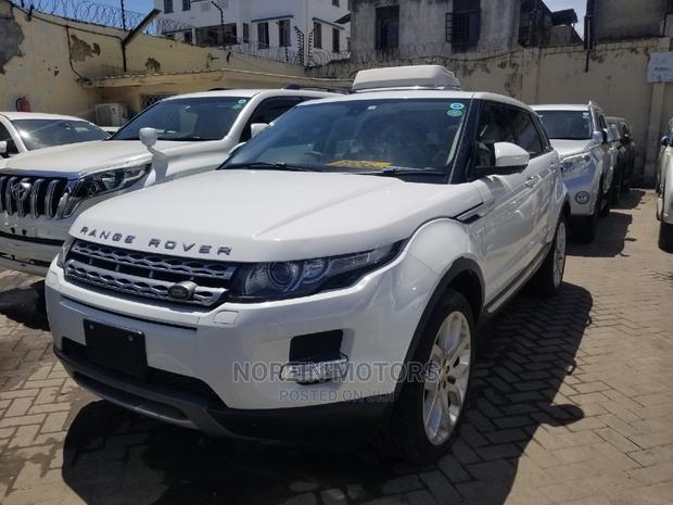 Land Rover Range Rover Evoque 2015 White - thumbnail 2
