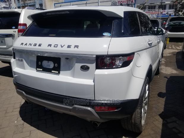 Land Rover Range Rover Evoque 2015 White - thumbnail 5