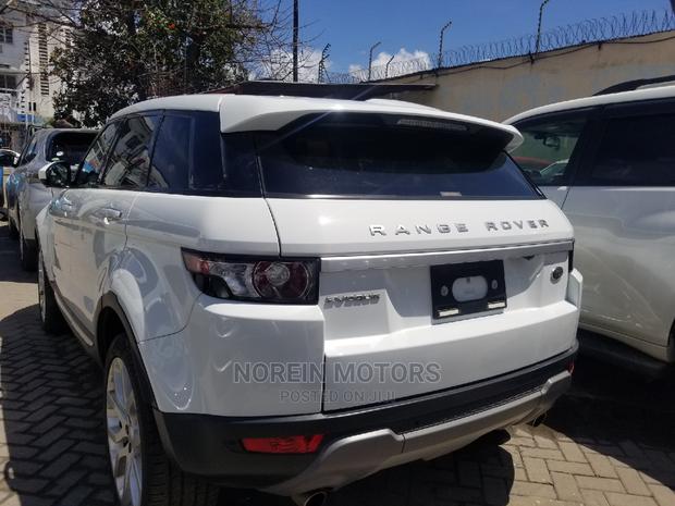 Land Rover Range Rover Evoque 2015 White - thumbnail 6