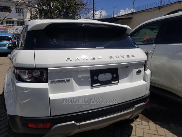 Land Rover Range Rover Evoque 2015 White - thumbnail 7