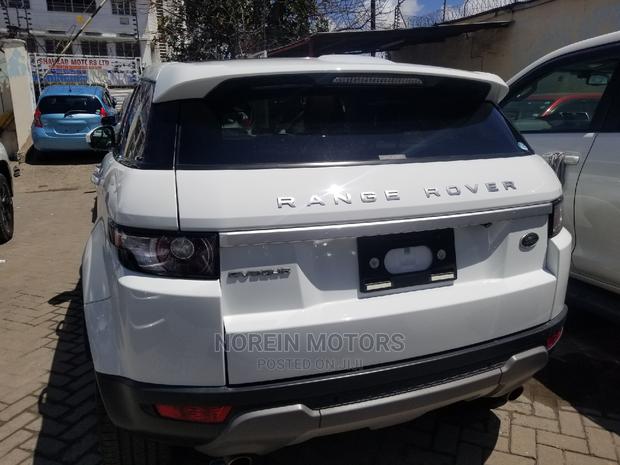 Land Rover Range Rover Evoque 2015 White - thumbnail 8