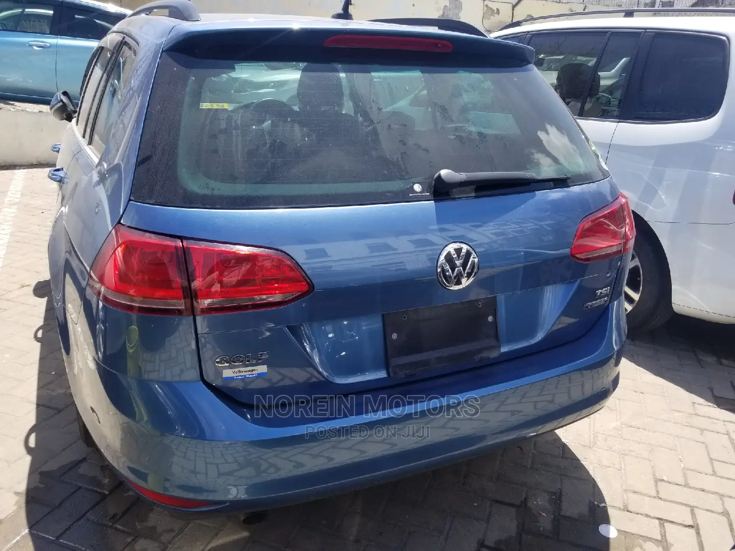 Volkswagen Golf 2014 Blue