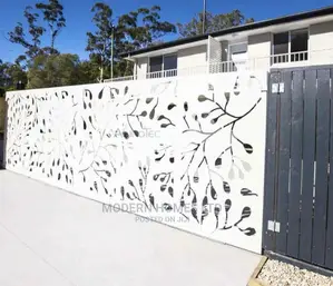 Outdoor Fencing for Vertical Garden Fences