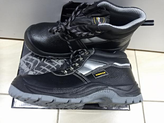 Safety Boots-Pure Leather Upper Sole