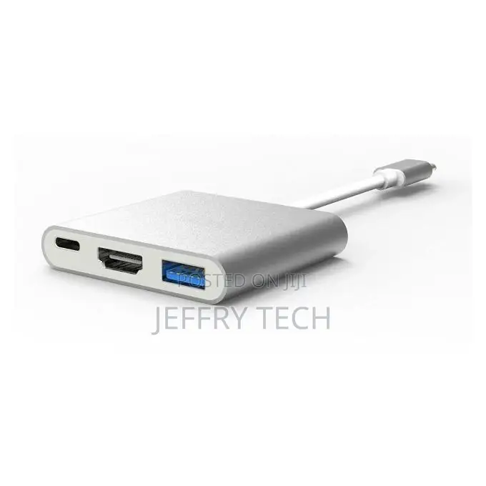 Generic Type-C to HDMI+USB+Type-c