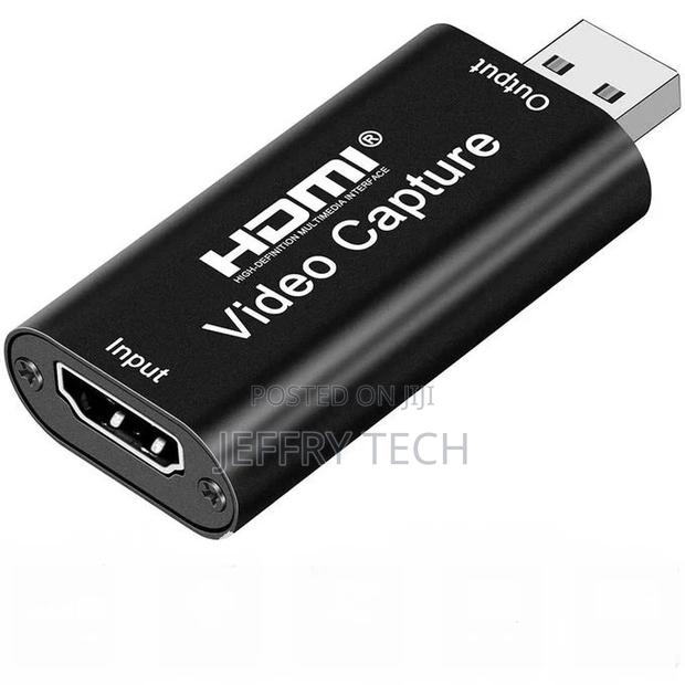 Generic HDMI to USB Video Capture/ Go Live Adapter - main view