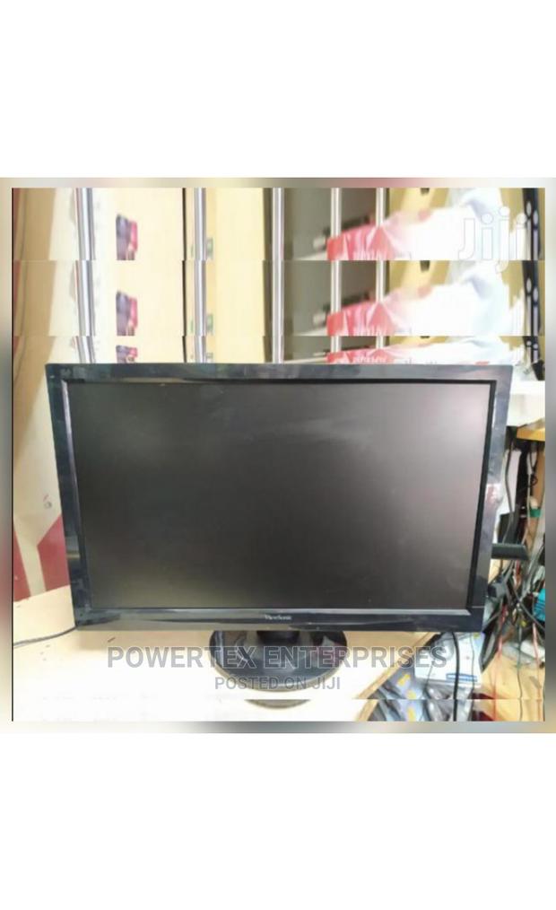 24 Inches View Sonic Monitor - main view