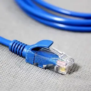 Generic Flat Ethernet Cable RJ45 Lan Cable Networking LAN Co