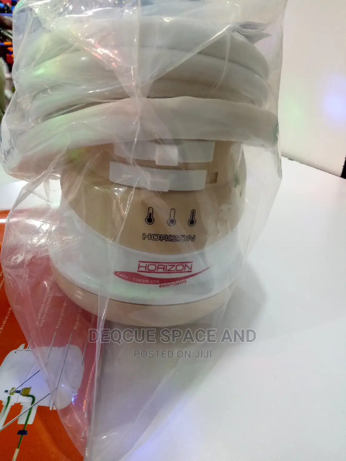 Horizon Instant Shower Head in Nairobi Central Plumbing & Water