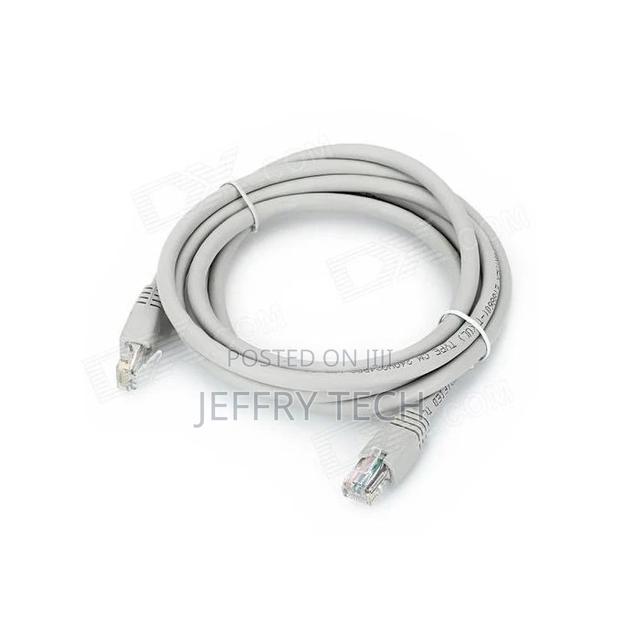 Generic CAT5 Ethernet Network Lan Cable Patch Cord (2m)