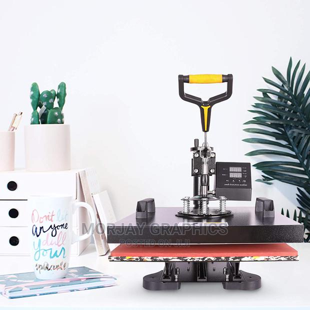 Swivel 8 in 1 Heat Press Machine Multifunction Sublimation