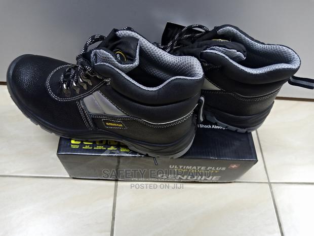 Safety Boots-Working Ankle Boots-Ultimate Please