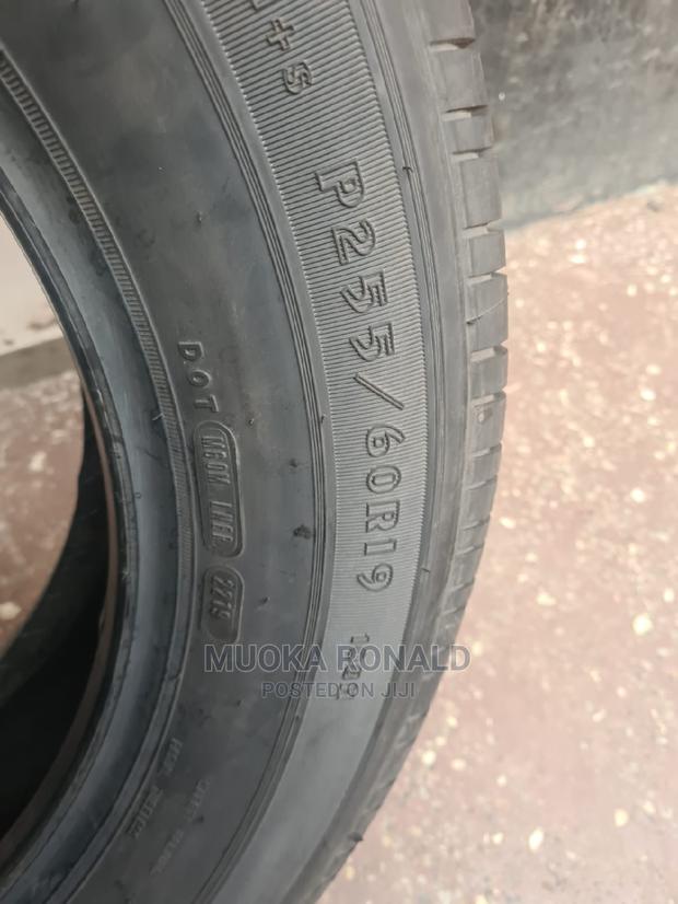 255/60r19 Goodyear Tyre - thumbnail 2