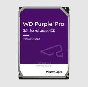 WD Purple Pro Surveillance Hard Drive 8TB 256 MB 7200 Rpm