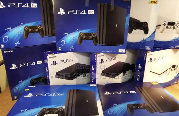 Sony Playstation 4 Pro 1tb New