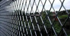 Expanded Metal Security Fences and Barriers