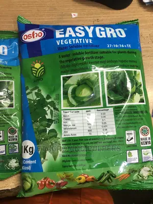 Easy Gro Vegetative Fertilizer 1kg