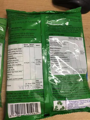 Easy Gro Vegetative Fertilizer 1kg