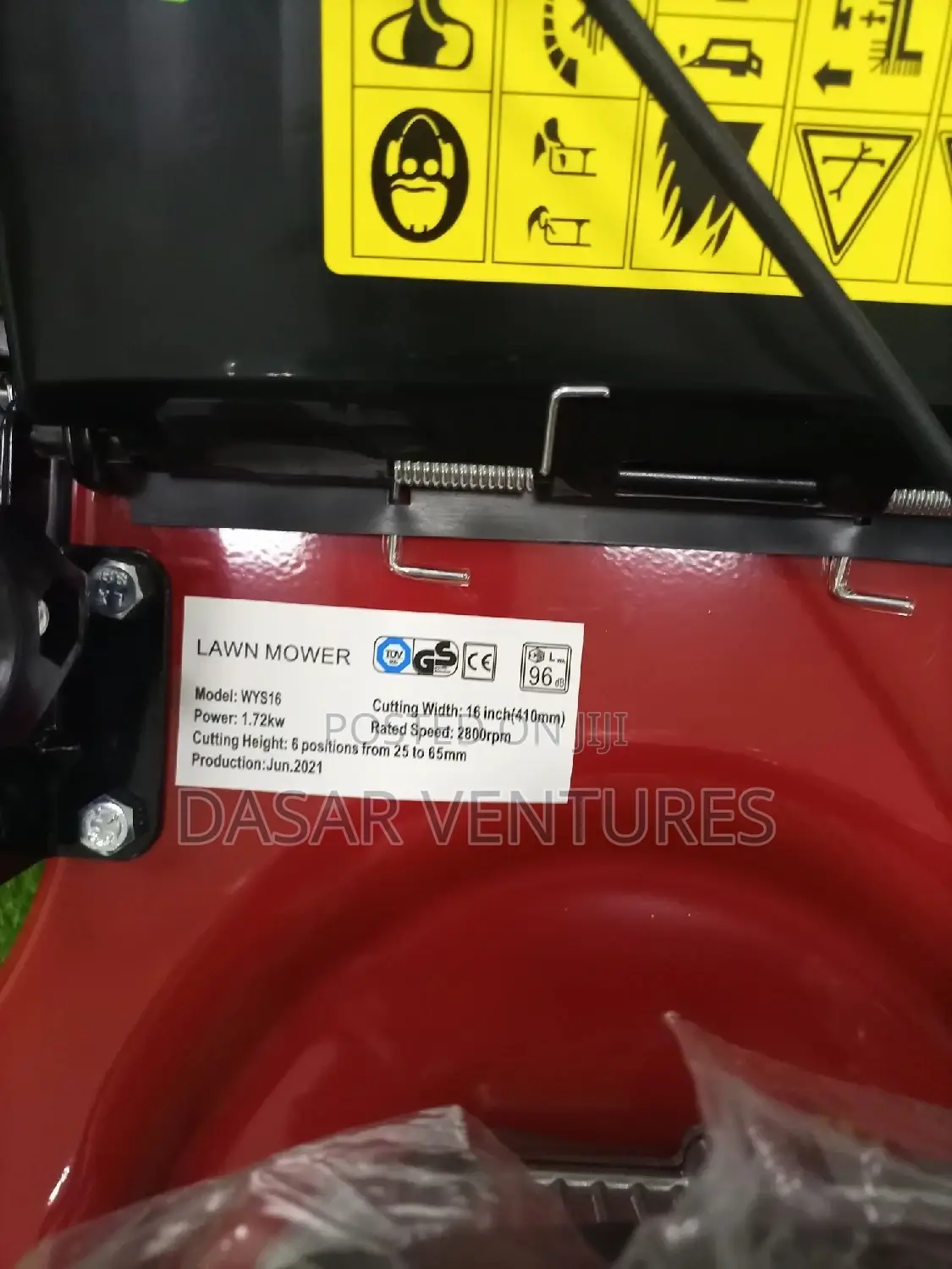 4hp Briggs and Stratton Lawn Mower