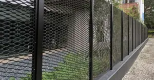 Expanded Metal Security Fences and Barriers