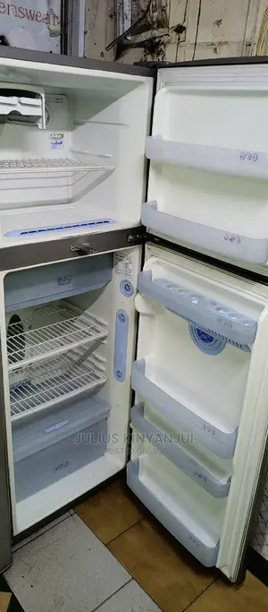 Double Door Fridge