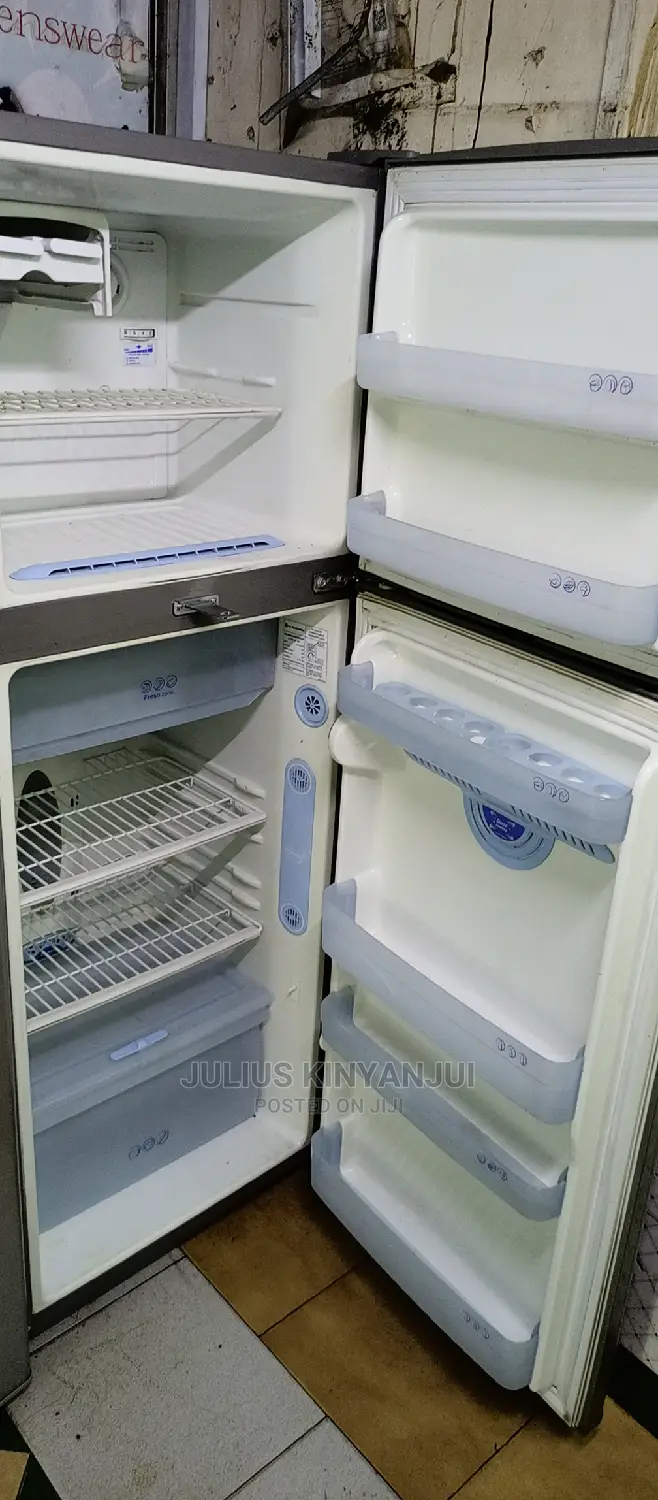 Double Door Fridge