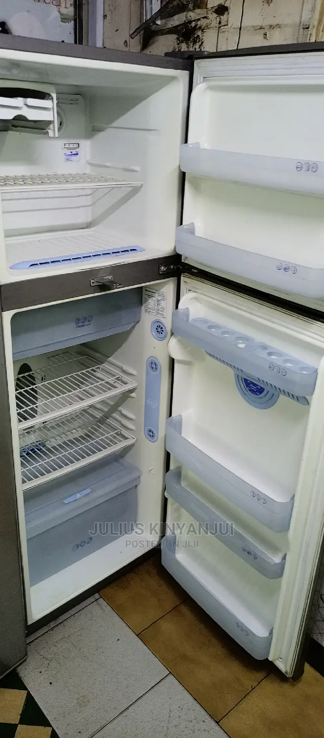 Double Door Fridge