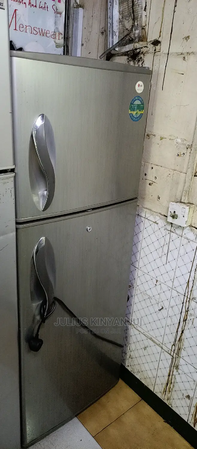 Double Door Fridge
