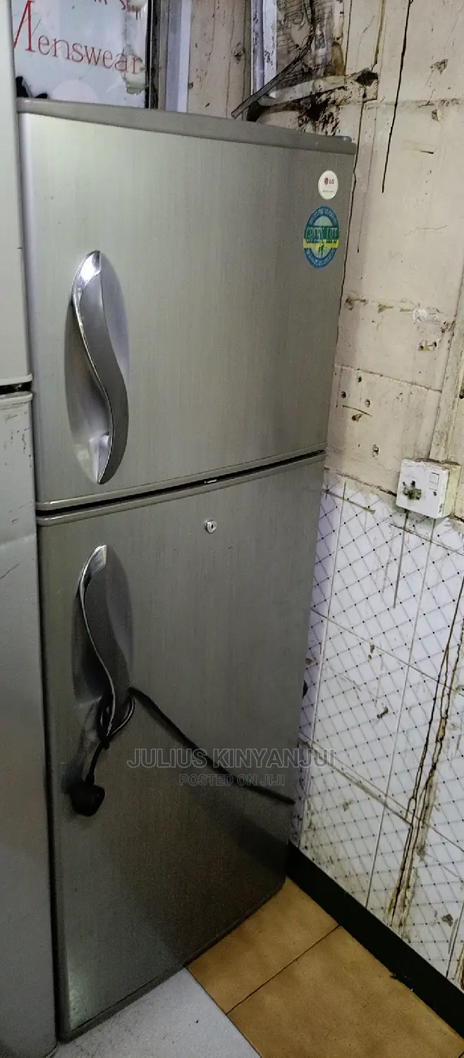 Double Door Fridge