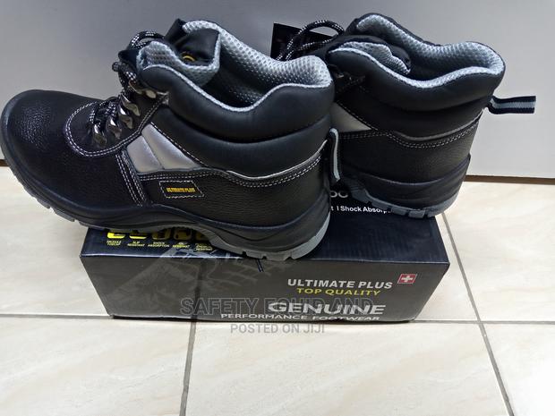 Safety Boots-brand New-steel Midsole
