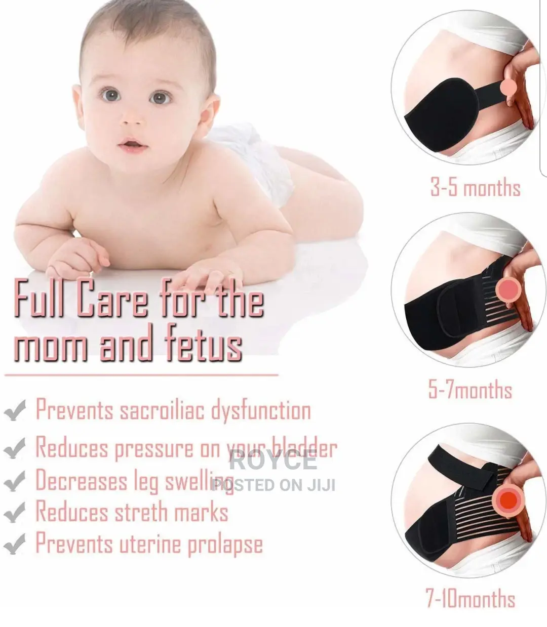 Pregnancy Belt