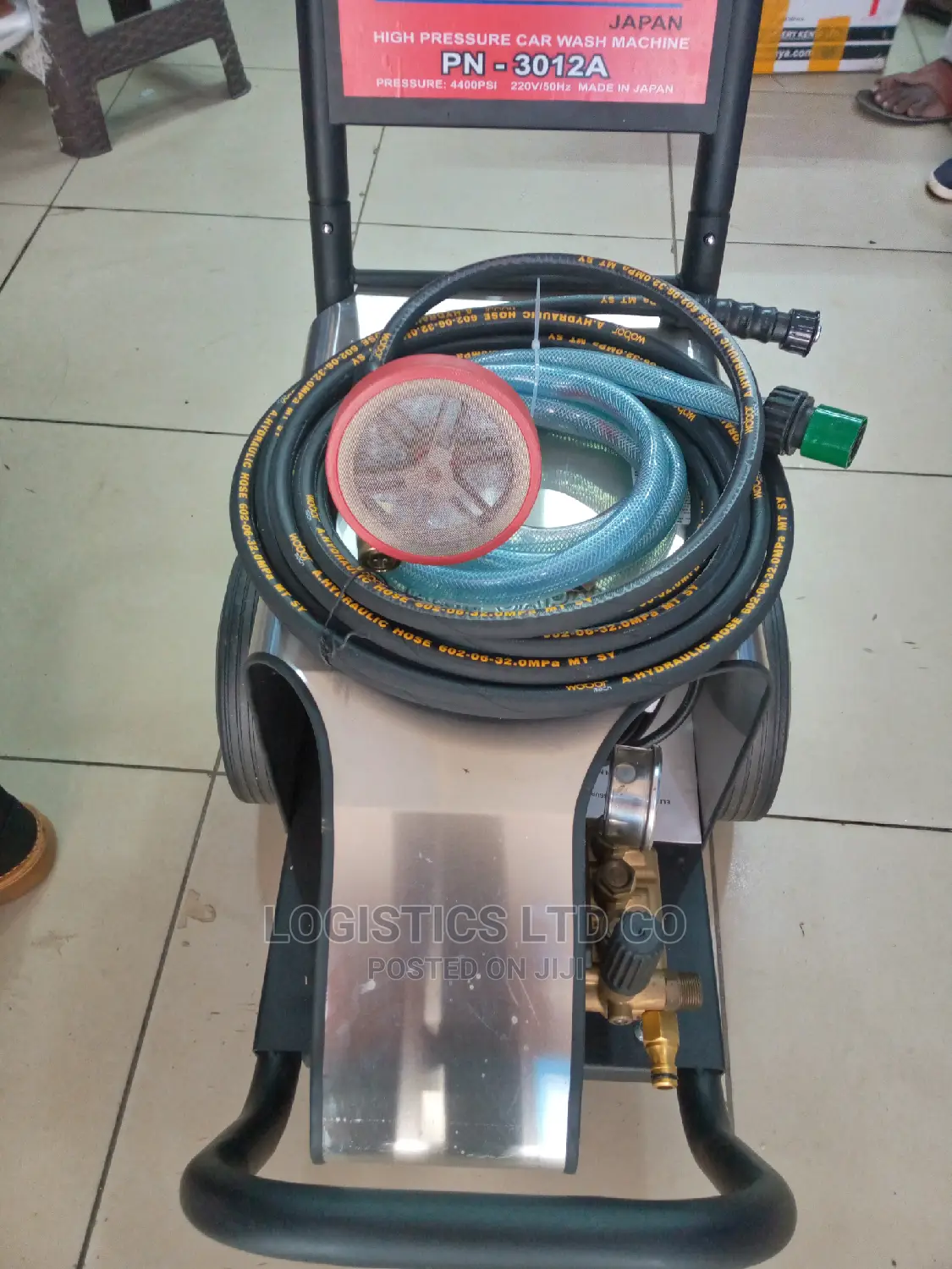 Pioneer High Pressure Car Wash Machine 4400psi