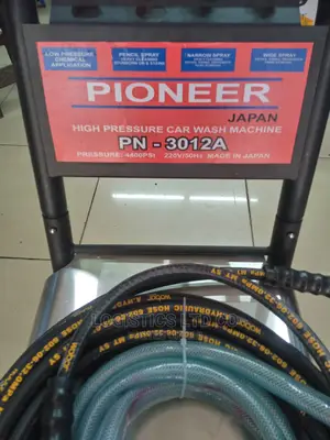 Pioneer High Pressure Car Wash Machine 4400psi