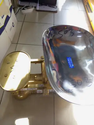 Zinc Counter Scale