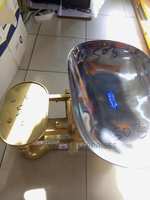 Zinc Counter Scale - main view