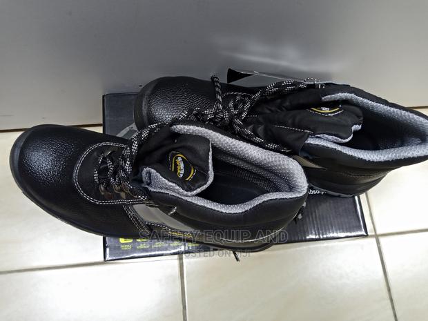 Safety Boots-Antiscratch-Ultimate Plus Quality Pure Leather