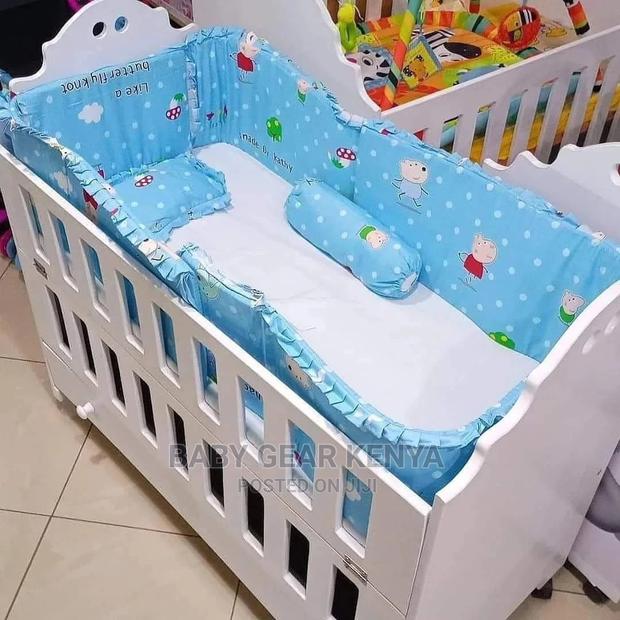 Baby Cot Bumper Set Available - main view