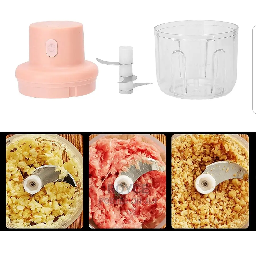 Electric Mini Chopper_250ml